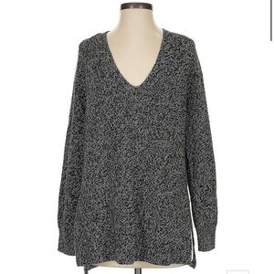 Split hem Athleta sweater